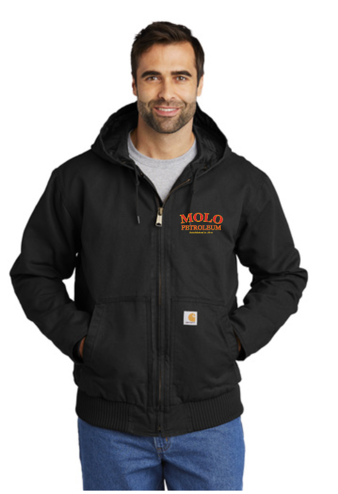 Molo Petroleum Carhartt Jacket