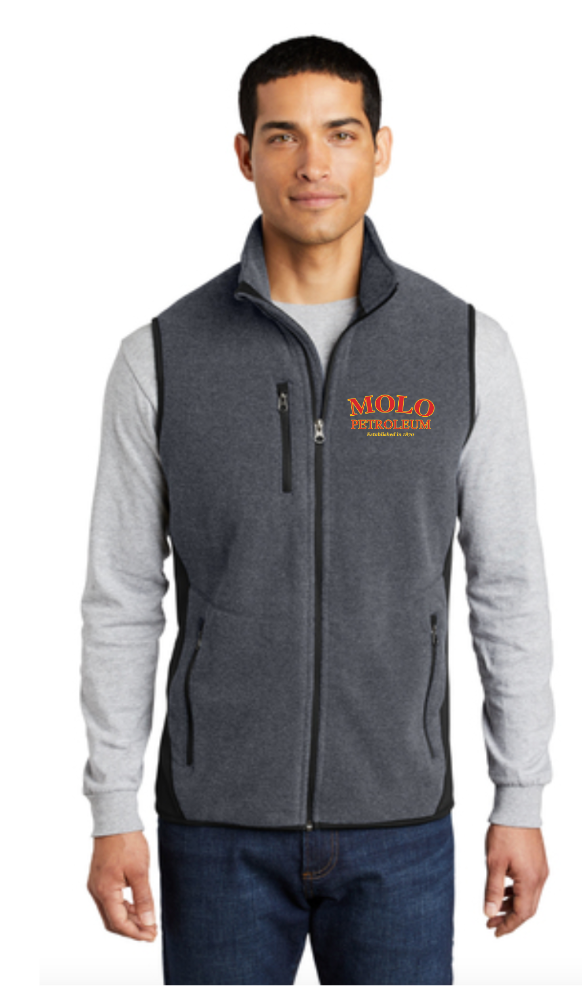 Molo Petroleum Port Authority®  Full-Zip Vest