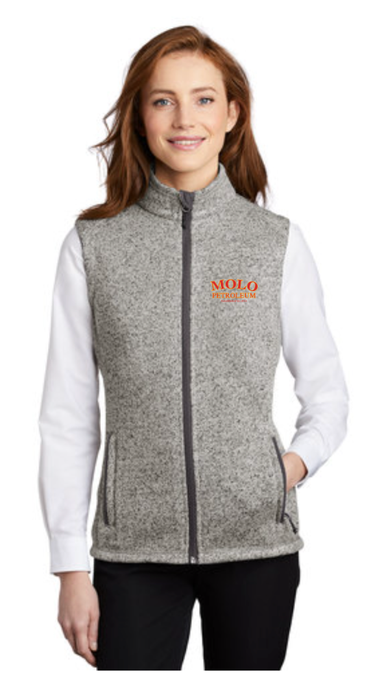 Molo Petroleum Ladies Port Authority®  Full-Zip Vest