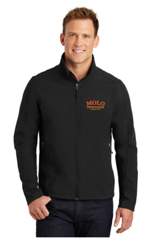 Molo Petroleum Soft Shell Jacket