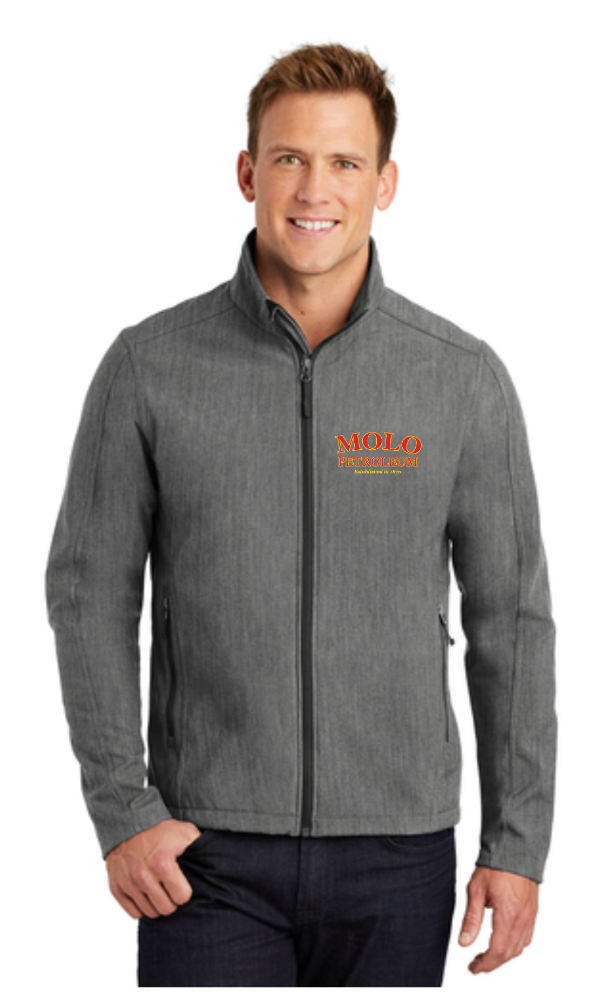 Molo Petroleum Soft Shell Jacket