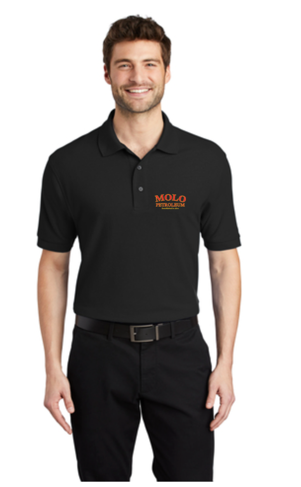 Molo Petroleum Silk Touch Polo