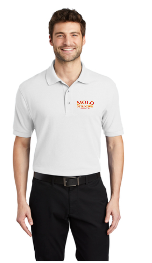 Molo Petroleum Silk Touch Polo
