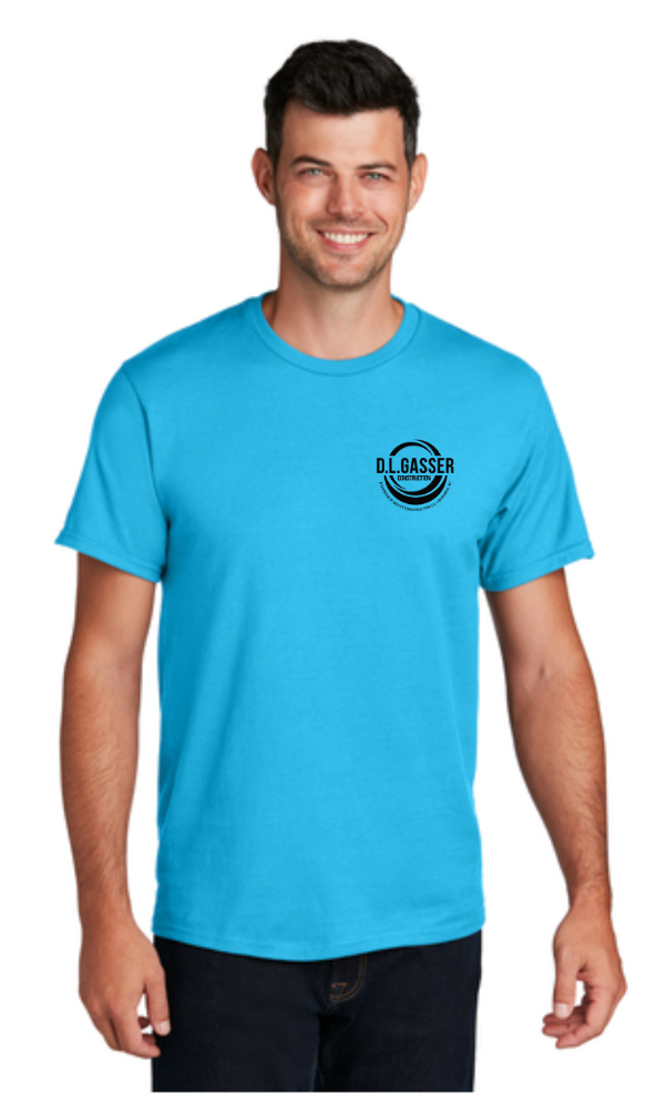 D.L. Gasser Construction Tee – Multiple Colors