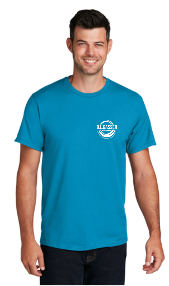 D.L. Gasser Construction Tee – Multiple Colors