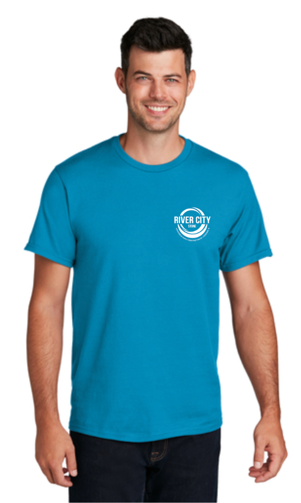 River City Stone Tee – Multiple Colors