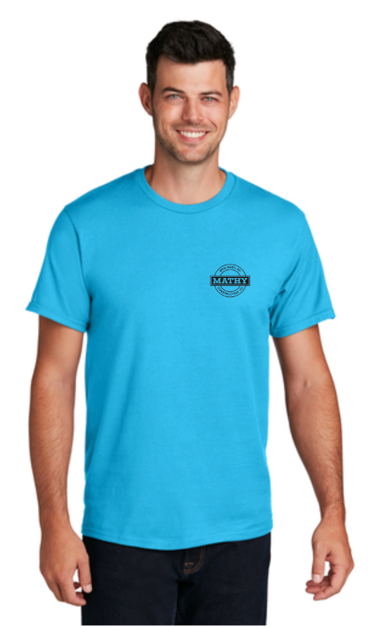 Mathy Construction Tee – Multiple Colors
