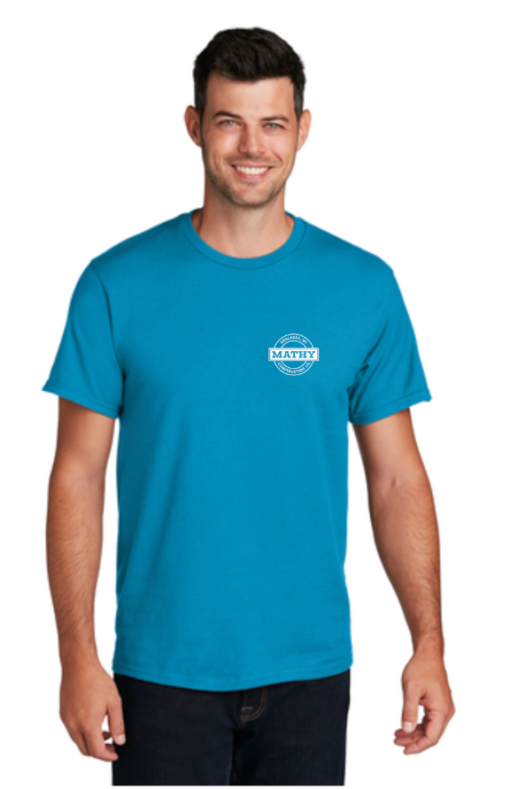 Mathy Construction Tee – Multiple Colors