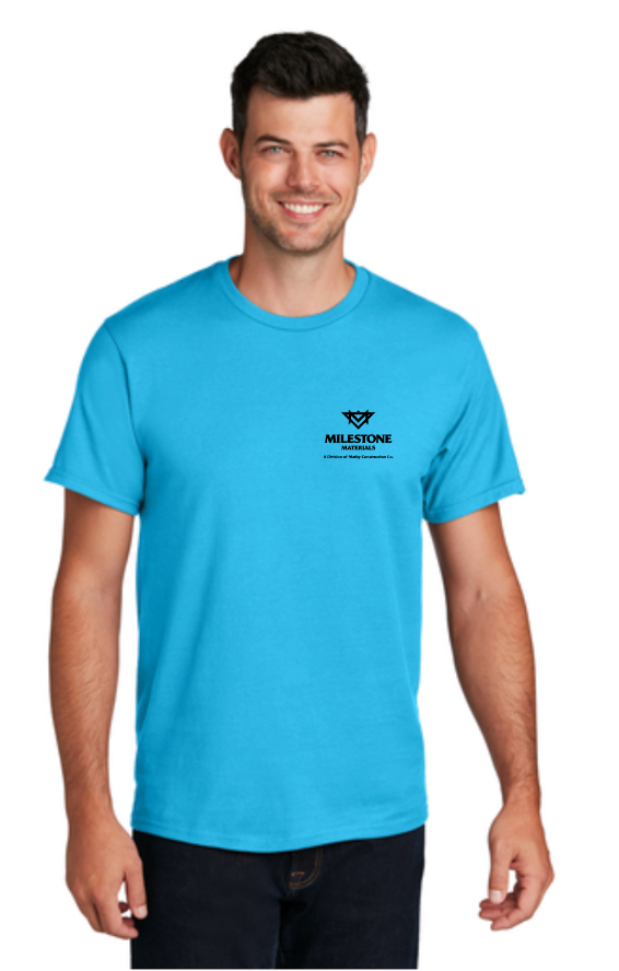 Excellence Milestone Materials Tee – Multiple Colors