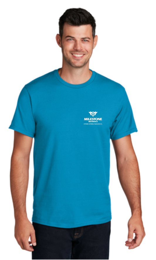 Excellence Milestone Materials Tall Tee – Multiple Colors