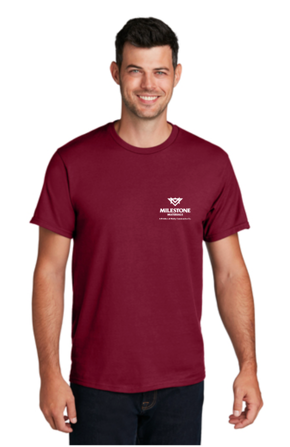 Milestone Materials Tee – Multiple Colors