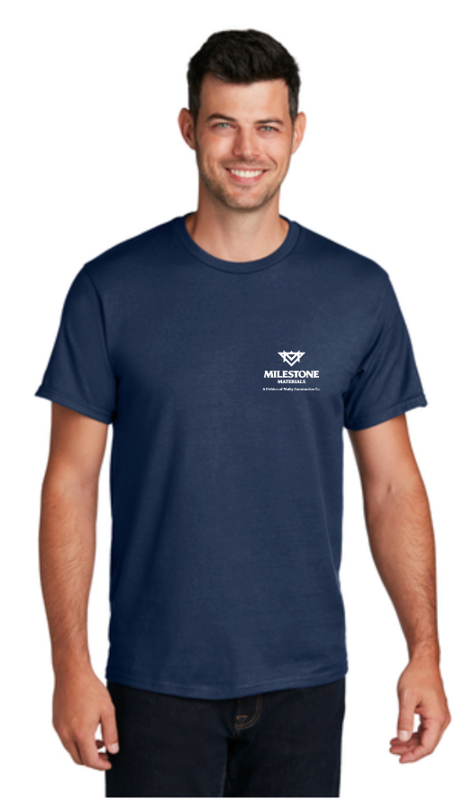 Milestone Materials Tee – Multiple Colors