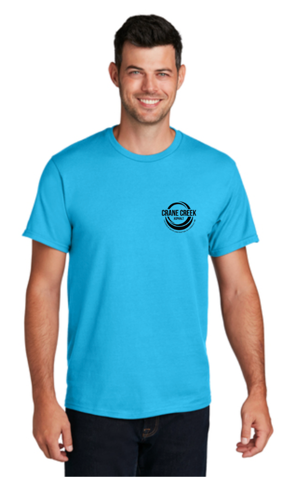 Crane Creek Asphalt Tee – Multiple Colors