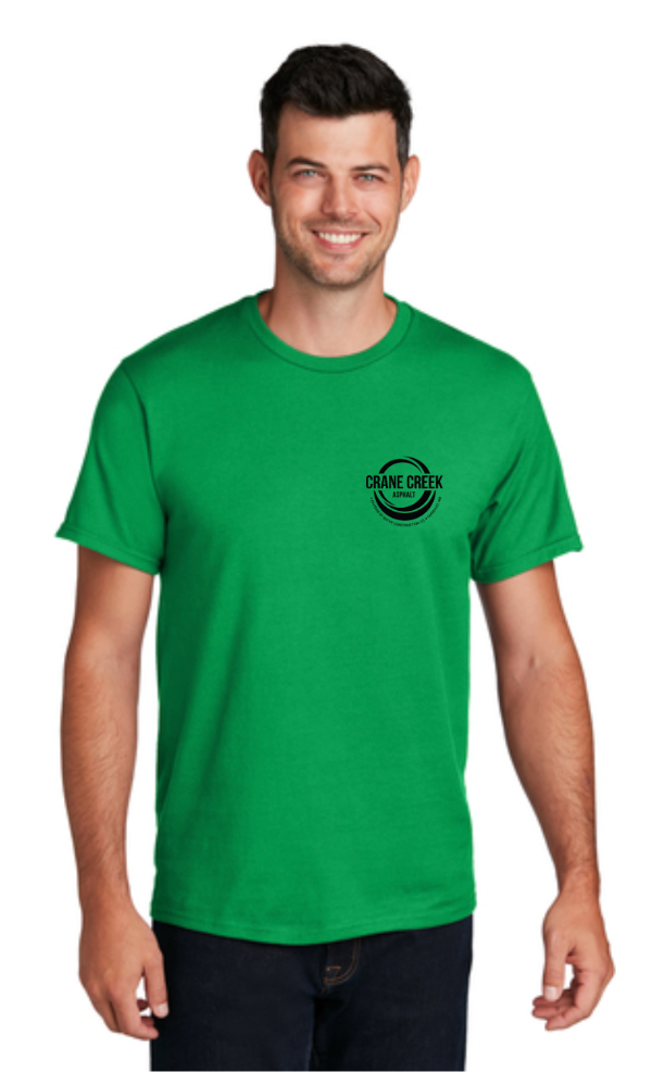 Crane Creek Asphalt Tee – Multiple Colors