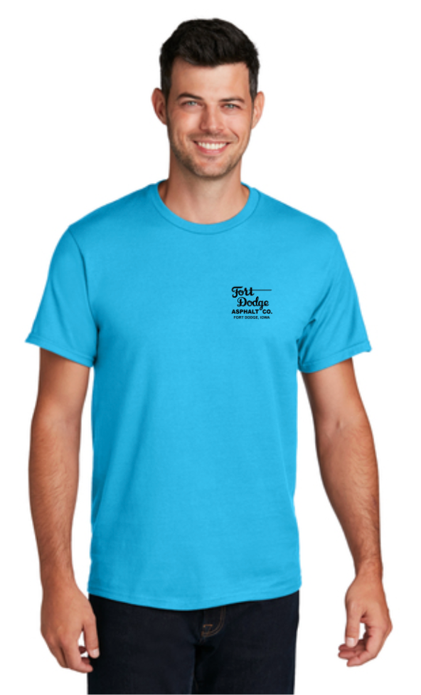 Fort Dodge Asphalt Tee – Multiple Colors