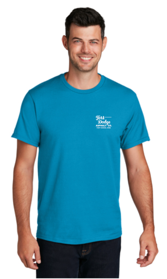 Fort Dodge Asphalt Tee – Multiple Colors