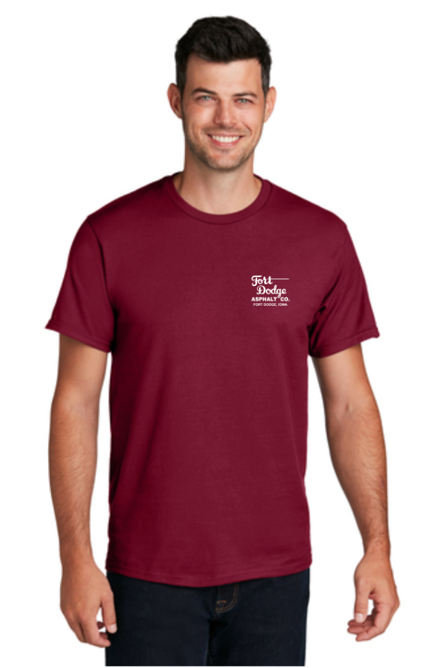 Fort Dodge Asphalt Tee – Multiple Colors