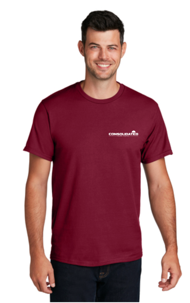 Consolidated Energy Tee – Multiple Colors