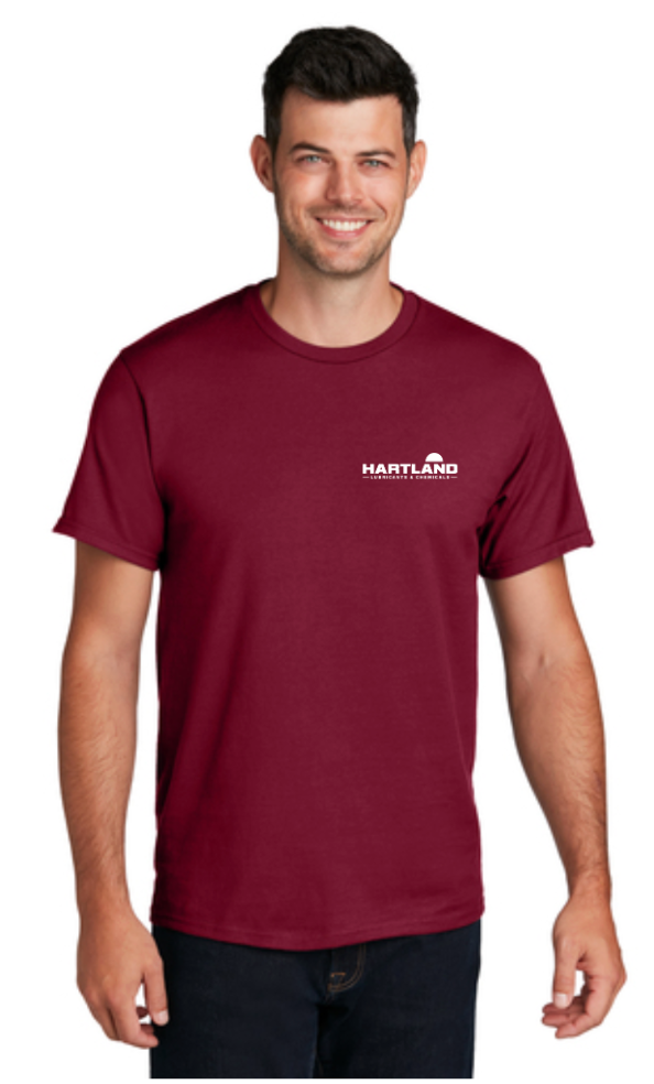 Hartland Lubricants and Chemicals Tee – Multiple Colors