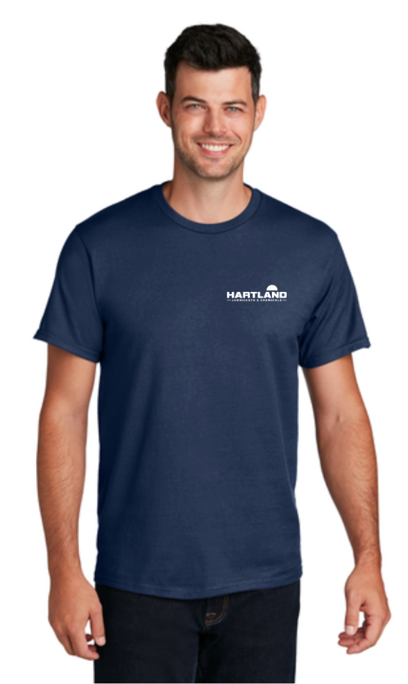 Hartland Lubricants and Chemicals Tee – Multiple Colors