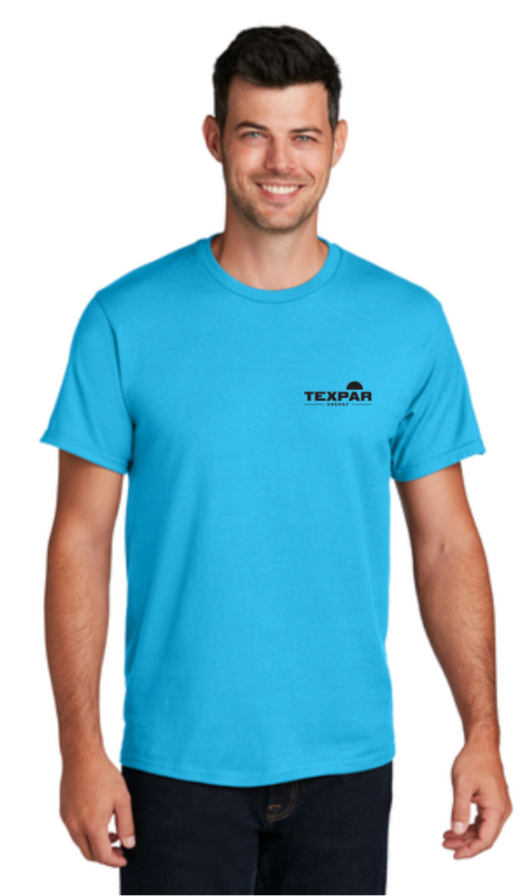 TexPar Energy Tee – Multiple Colors