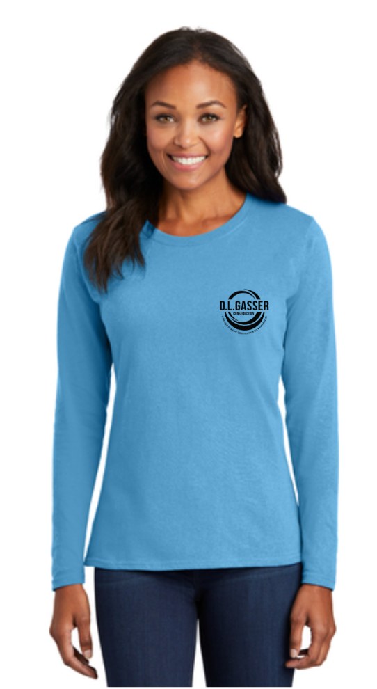 D.L. Gasser Ladies Long Sleeve – Multiple Colors