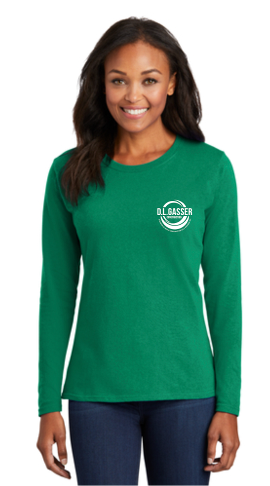 D.L. Gasser Ladies Long Sleeve – Multiple Colors