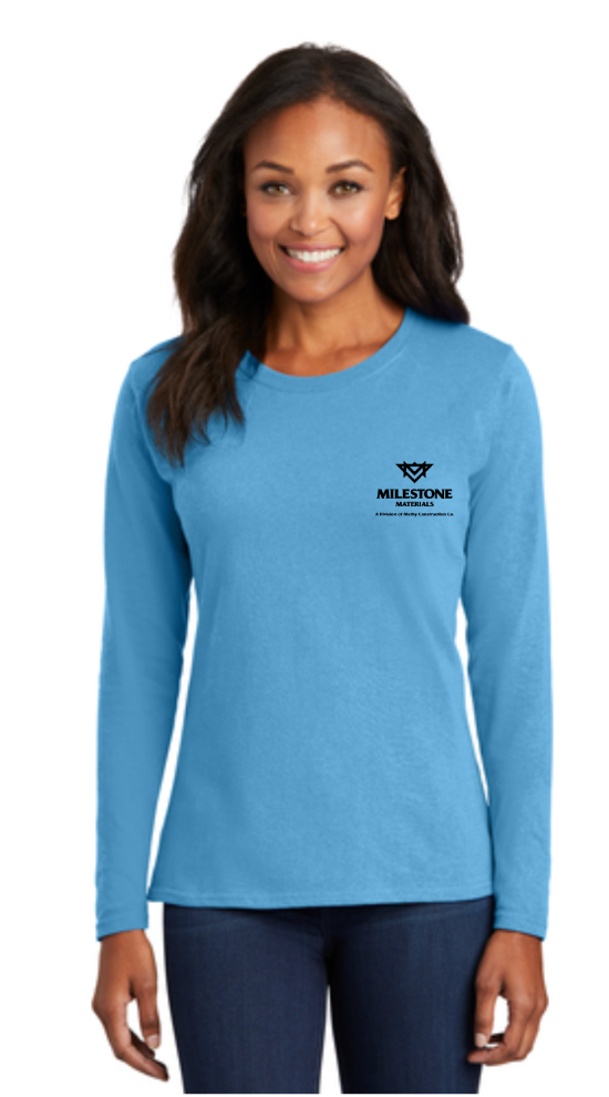 Excellence Milestone Materials Ladies Long Sleeve – Multiple Colors