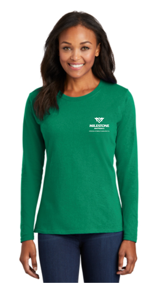 Excellence Milestone Materials Ladies Long Sleeve – Multiple Colors