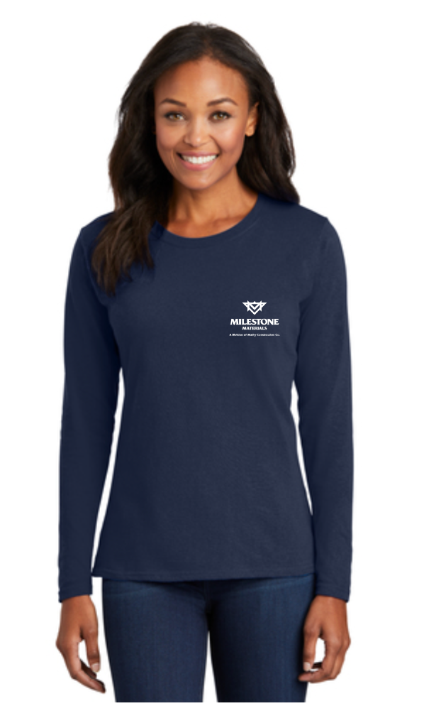 Excellence Milestone Materials Ladies Long Sleeve – Multiple Colors