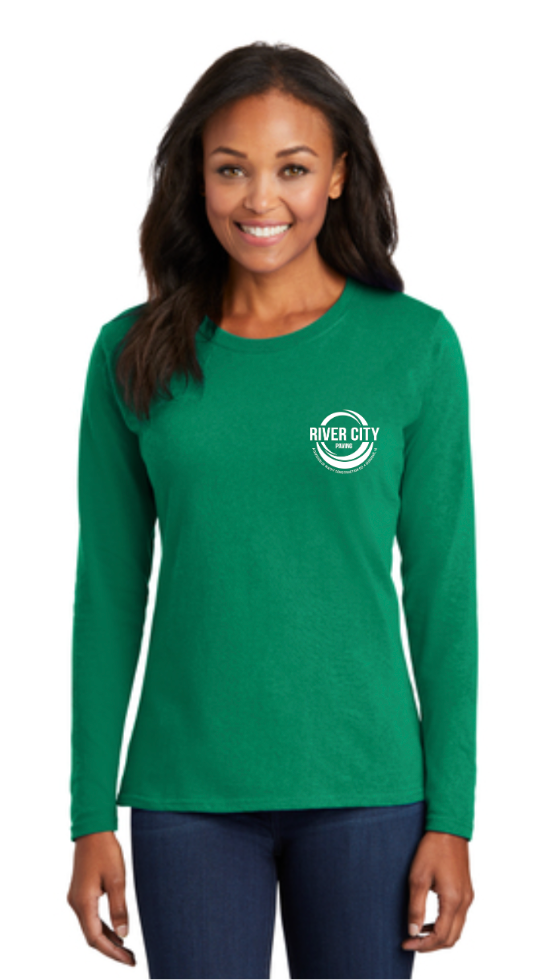 River City Paving Ladies Long Sleeve – Multiple Colors