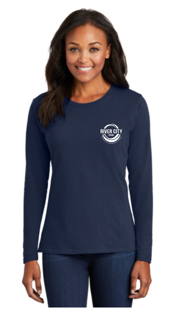 River City Paving Ladies Long Sleeve – Multiple Colors