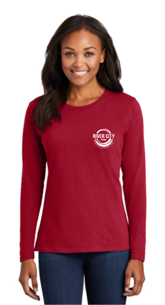 River City Paving Ladies Long Sleeve – Multiple Colors