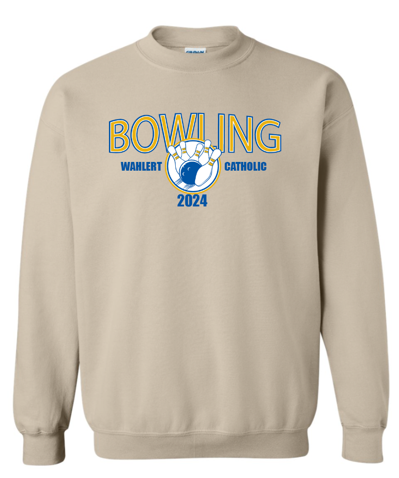 Wahlert Bowling Crewneck