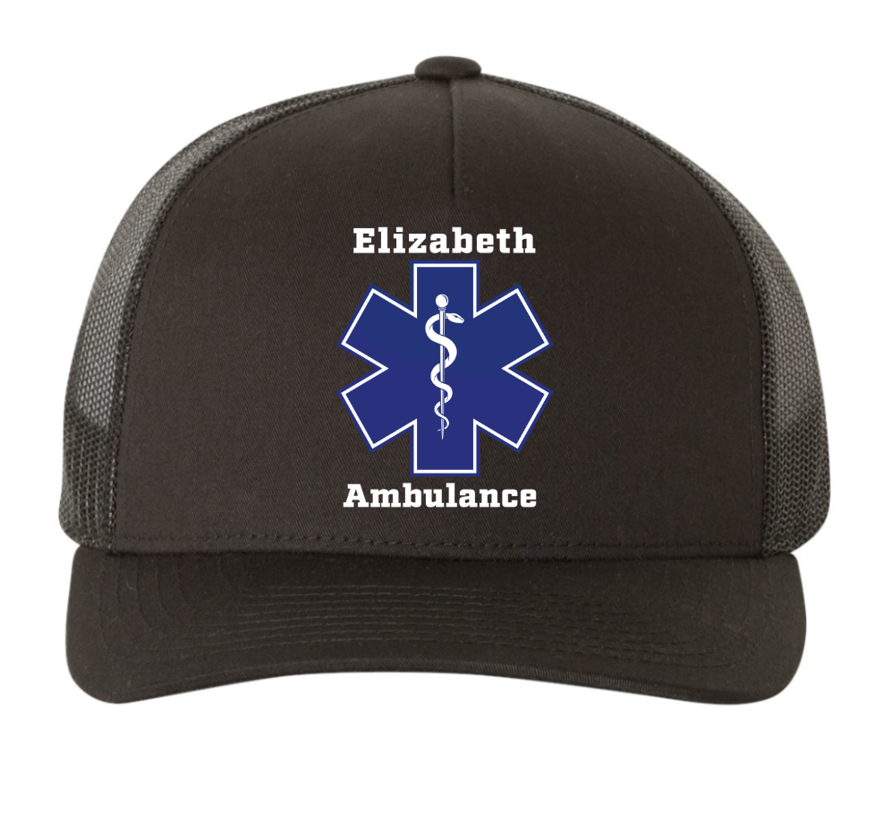 Elizabeth Ambulance Trucker Hat