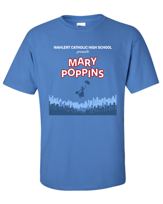 Mary Poppins Short Sleeve Shirt