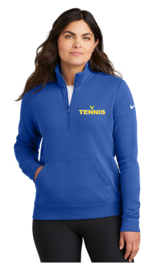 Wahlert Mens Tennis Nike Ladies 1/4 Zip