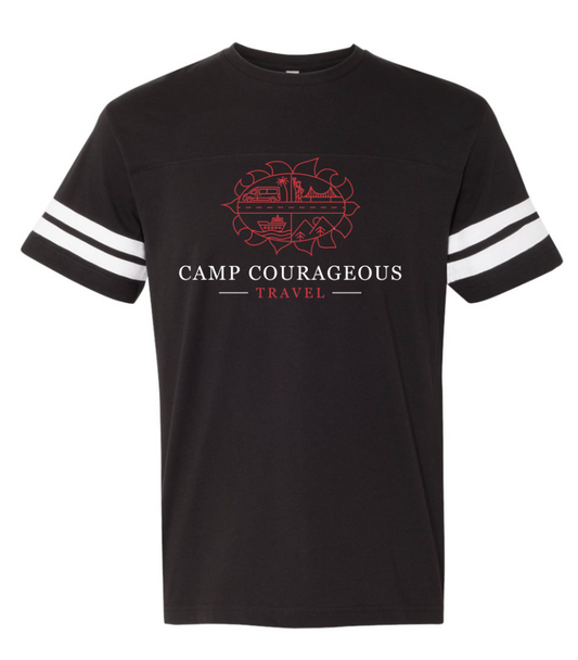 Camp Courageous Travel Football Jersey