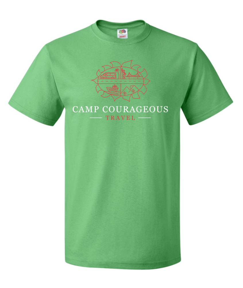 Camp Courageous Travel Short Sleeve