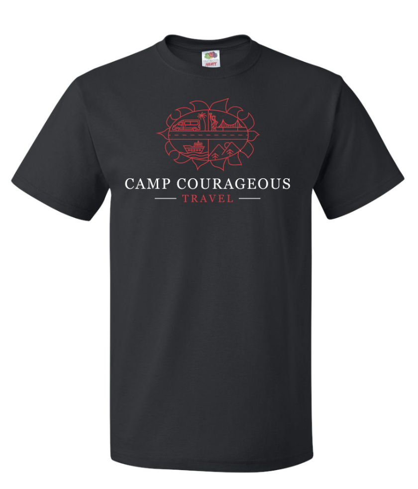Camp Courageous Travel Short Sleeve