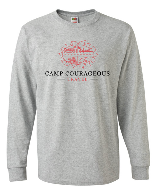 Camp Courageous Travel Long Sleeve