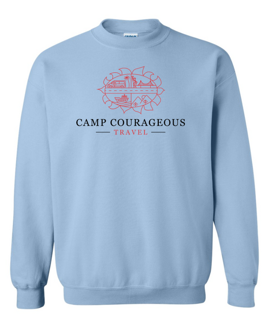 Camp Courageous Travel Crewneck