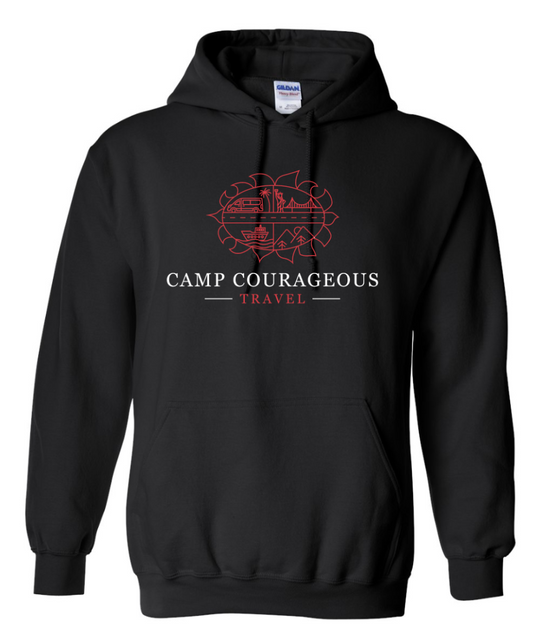 Camp Courageous Travel Hoodie