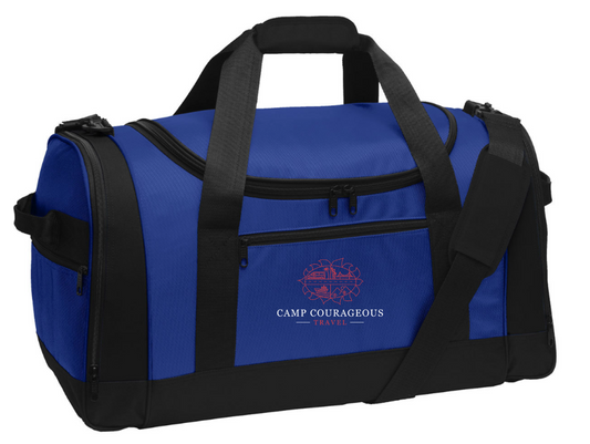 Camp Courageous Travel Duffle Bag