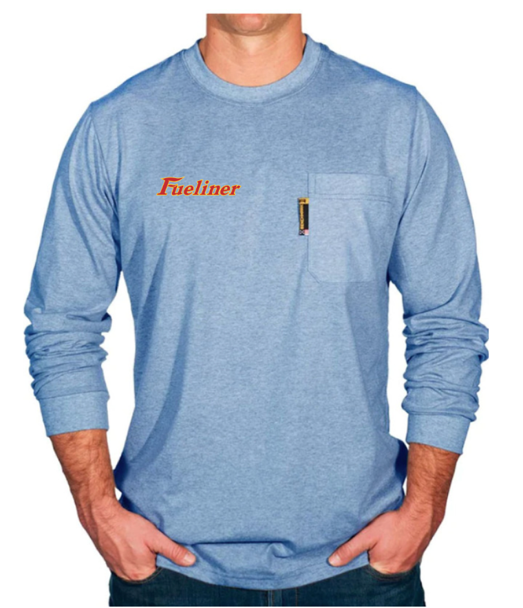 Benchmark Flame-Resistant Long Sleeve FR T-Shirt