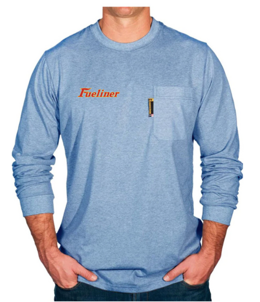 Benchmark Flame-Resistant Long Sleeve FR T-Shirt (3118FRLB) (FL01E-RC)