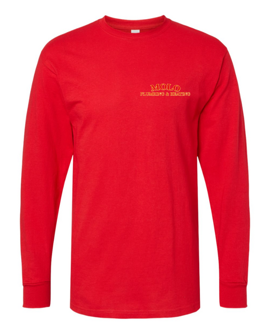 HVAC Long Sleeve (4820) (HO57D-LC-RY)