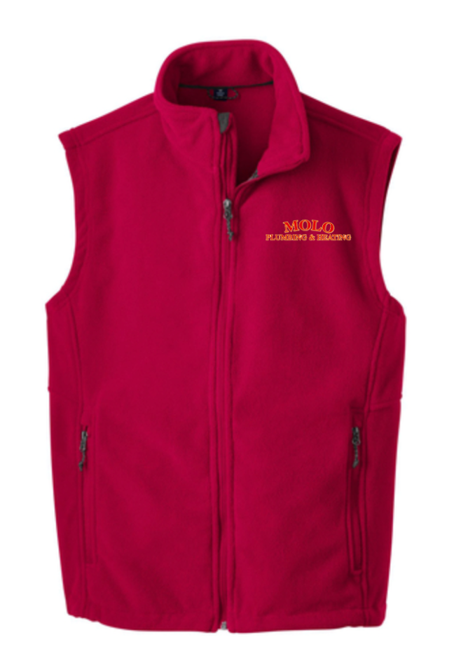 HVAC Men's Fleece Vest