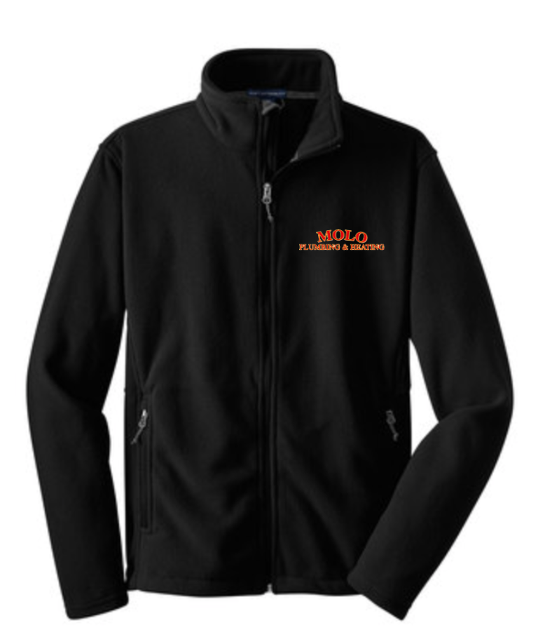 HVAC Men's Value Full Zipper Jacket