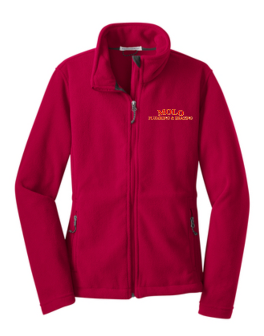 HVAC Ladies Value Full Zipper Jacket (L217) (HO81E-LC-RY)